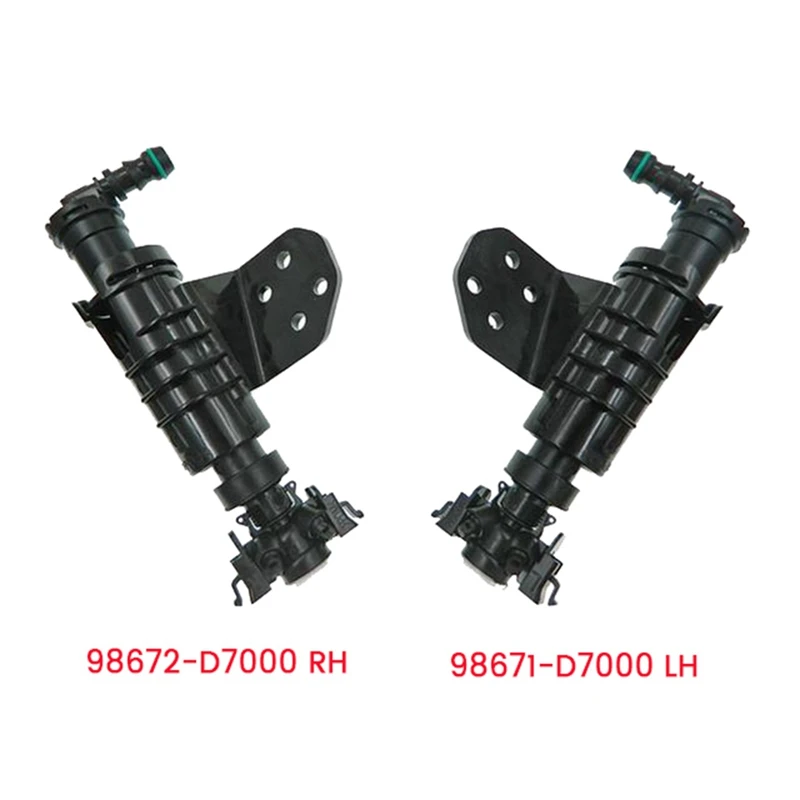 2PCS Front Headlight Washer Sprayer Nozzle Actuator Parts Accessories For Hyundai Tucson 2016-2020 98671-D7000 98672-D7000
2PCS Front Headlight Washer Sprayer Nozzle Actuator Parts Accessories For Hyundai Tucson 2016-2020 98671-D7000 98672-D7000