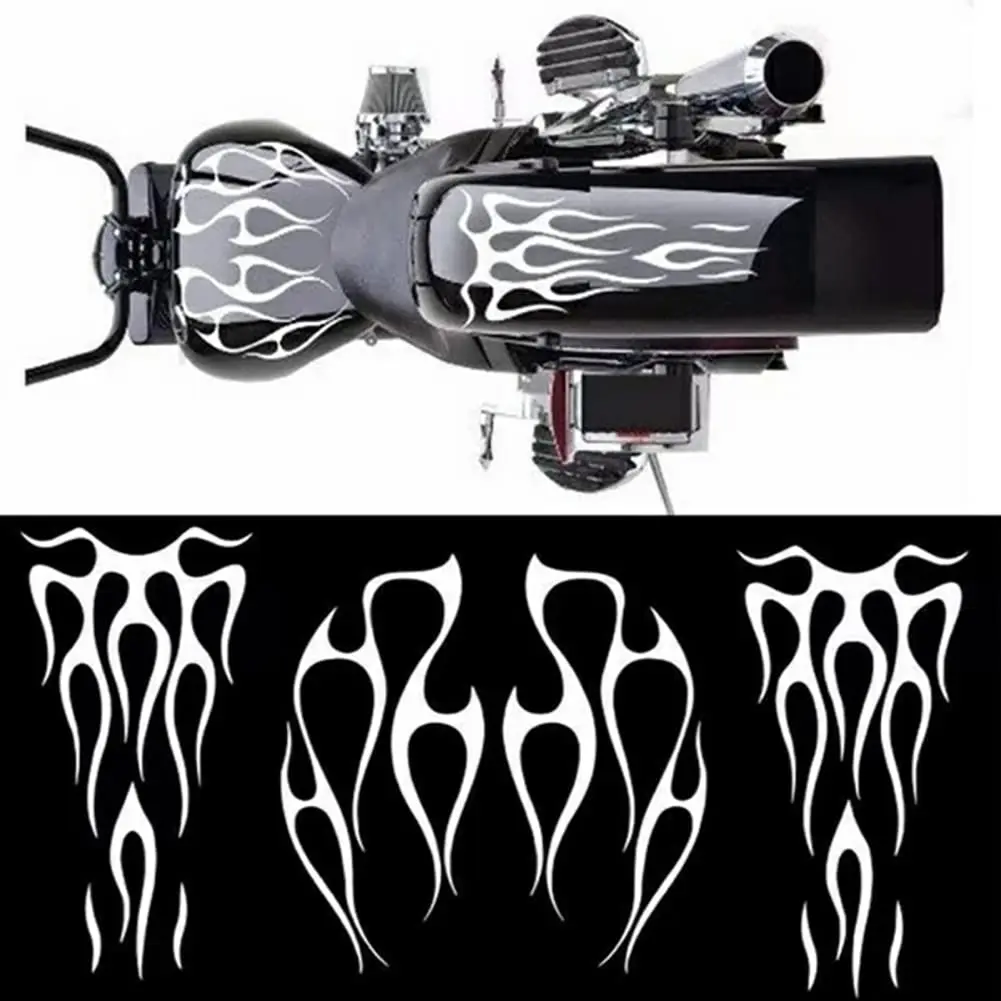 1 Pair Motorcycle GAS TANK FENDER Flame Style Vinyl Decal Sticker Universal Motorcycle Decal Stickers Auto Accessories
1 Pair Motorcycle GAS TANK FENDER Flame Style Vinyl Decal Sticker Universal Motorcycle Decal Stickers Auto Accessories