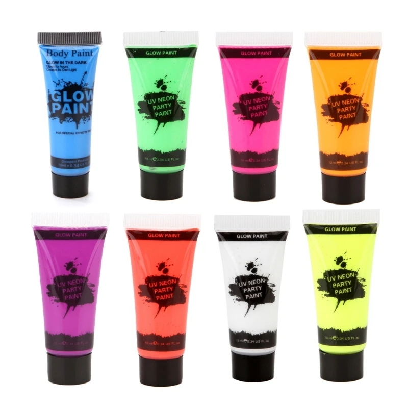 Long lasting Waterproof Face Painting Pastes Bright All Night Supplies for Adults Kids Girl Boys Costume Cosplay M6CE
Long lasting Waterproof Face Painting Pastes Bright All Night Supplies for Adults Kids Girl Boys Costume Cosplay M6CE