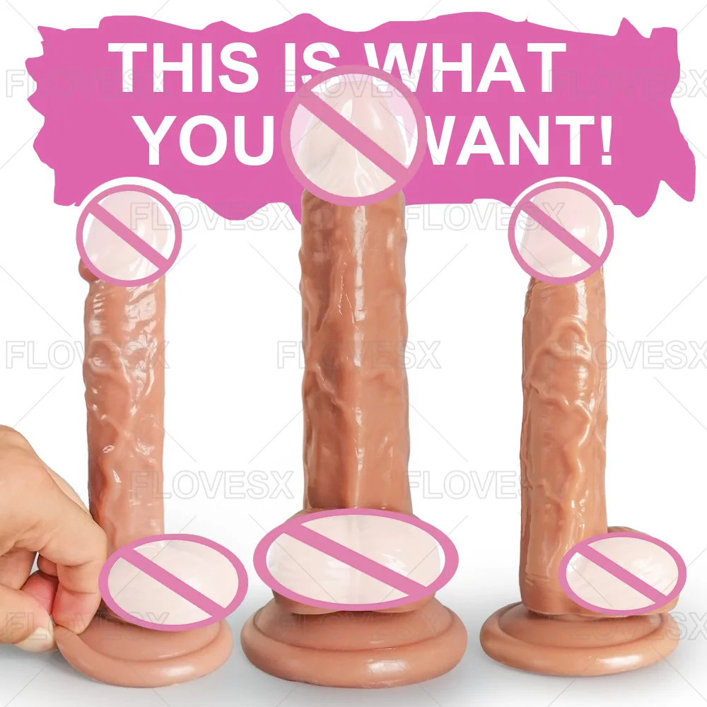 Фаллоимитатор Из Медицинского Силикона