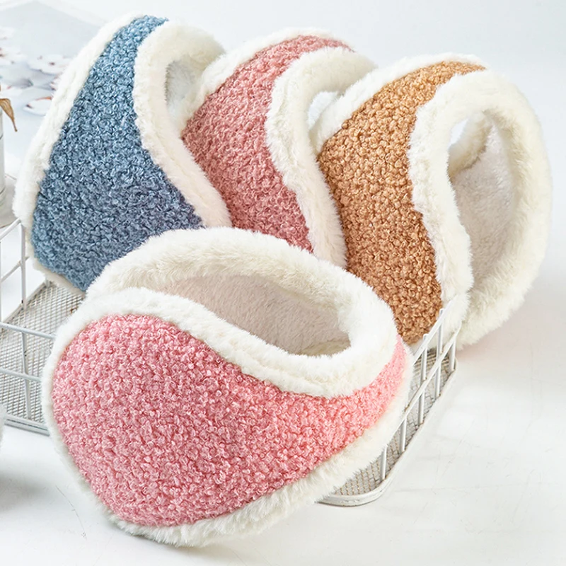 Windproof Earmuffs Men Women Ear Warm Protector Thicken Plush Winter Warm Fleece Earmuff Outdoor Cycling Warmer Soft Ear Muffs
Windproof Earmuffs Men Women Ear Warm Protector Thicken Plush Winter Warm Fleece Earmuff Outdoor Cycling Warmer Soft Ear Muffs