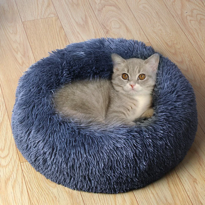 Pet Kennel Cat Litter Mat Kennel Plush Round Winter Warm Dog Bed Pet Bed Cat Litter
Pet Kennel Cat Litter Mat Kennel Plush Round Winter Warm Dog Bed Pet Bed Cat Litter