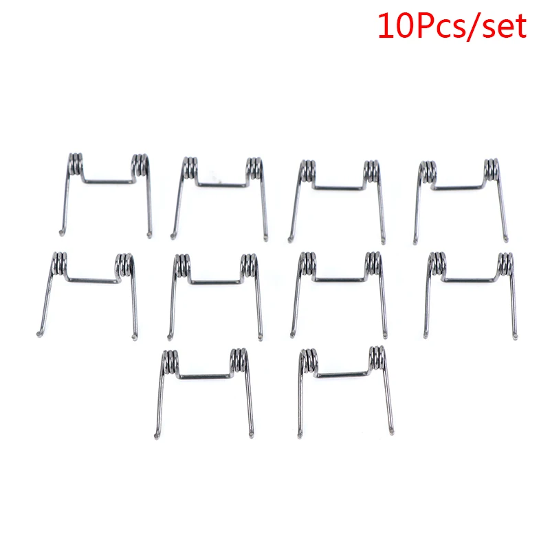 

10Pcs Electric Push Scissors Hair Clipper Replacement Spring Coldless Clip 8148