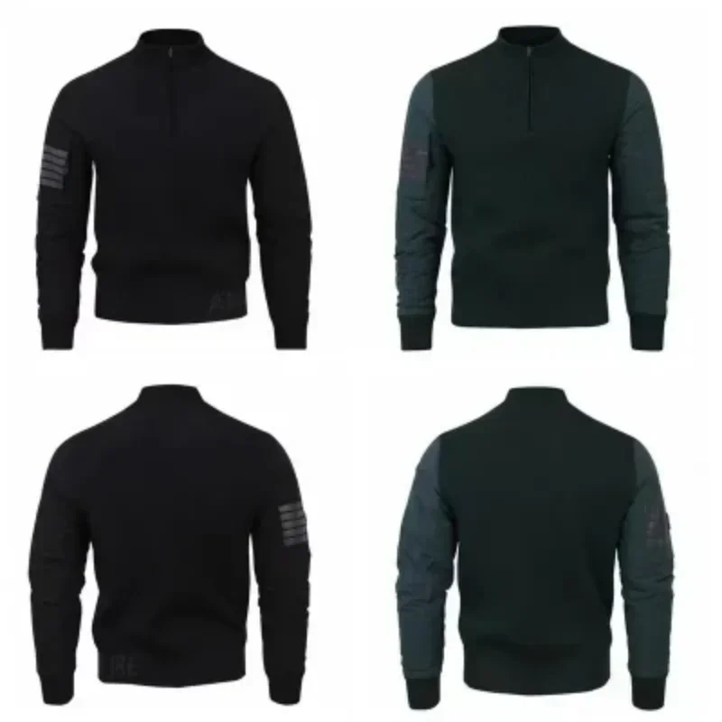 23 Winter New Korean Export Golf Clothing Men's Outdoor Warmth and Windproof Half Zipper Pullover Knitwear
23 Winter New Korean Export Golf Clothing Men's Outdoor Warmth and Windproof Half Zipper Pullover Knitwear