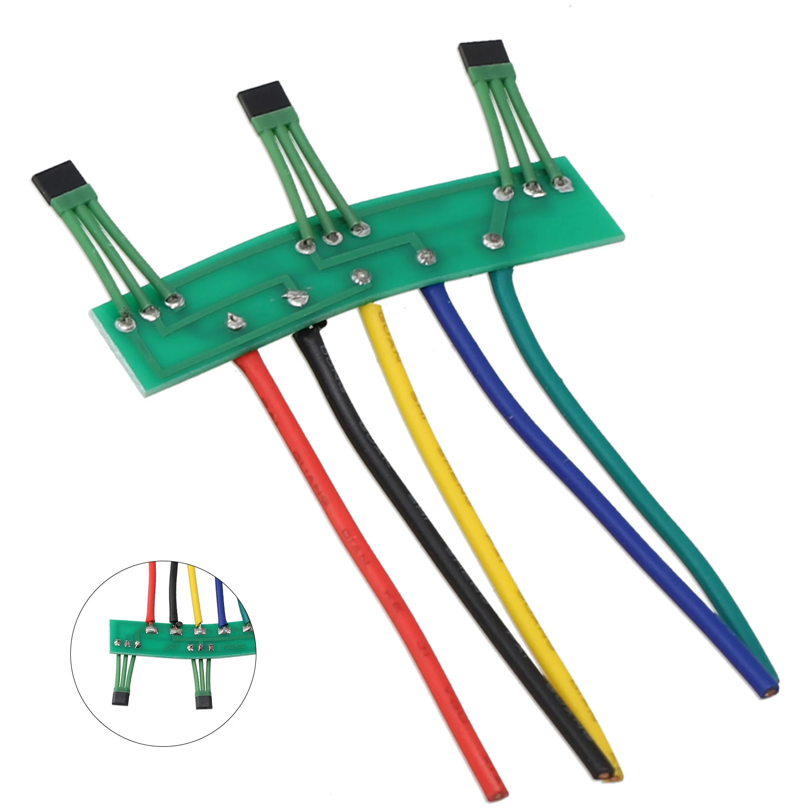 For 43F Sine Wave Motor Ebike Hall 43F Crcuit Board Ebike Motor Sensor Replacement Accessories Two-wheeled Motor
For 43F Sine Wave Motor Ebike Hall 43F Crcuit Board Ebike Motor Sensor Replacement Accessories Two-wheeled Motor