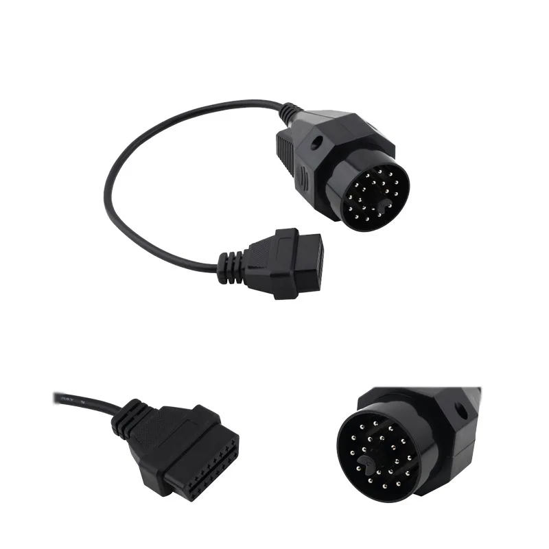 1Pc OBD OBD II Adapter for BMW 20 pin to OBD2 16 PIN Female Connector e36 e39 X5 Z3 for BMW 20pin Newest dropShipper
1Pc OBD OBD II Adapter for BMW 20 pin to OBD2 16 PIN Female Connector e36 e39 X5 Z3 for BMW 20pin Newest dropShipper