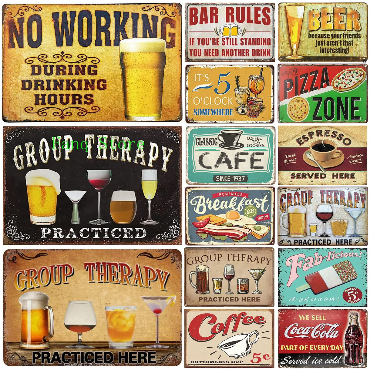 Coffee Sign Kitchen Metal Tin Signs Wall Art Decor Vintage Metal Signs Retro Funny Coffee Restaurant Cafe Office Shop Bar Club
Coffee Sign Kitchen Metal Tin Signs Wall Art Decor Vintage Metal Signs Retro Funny Coffee Restaurant Cafe Office Shop Bar Club
