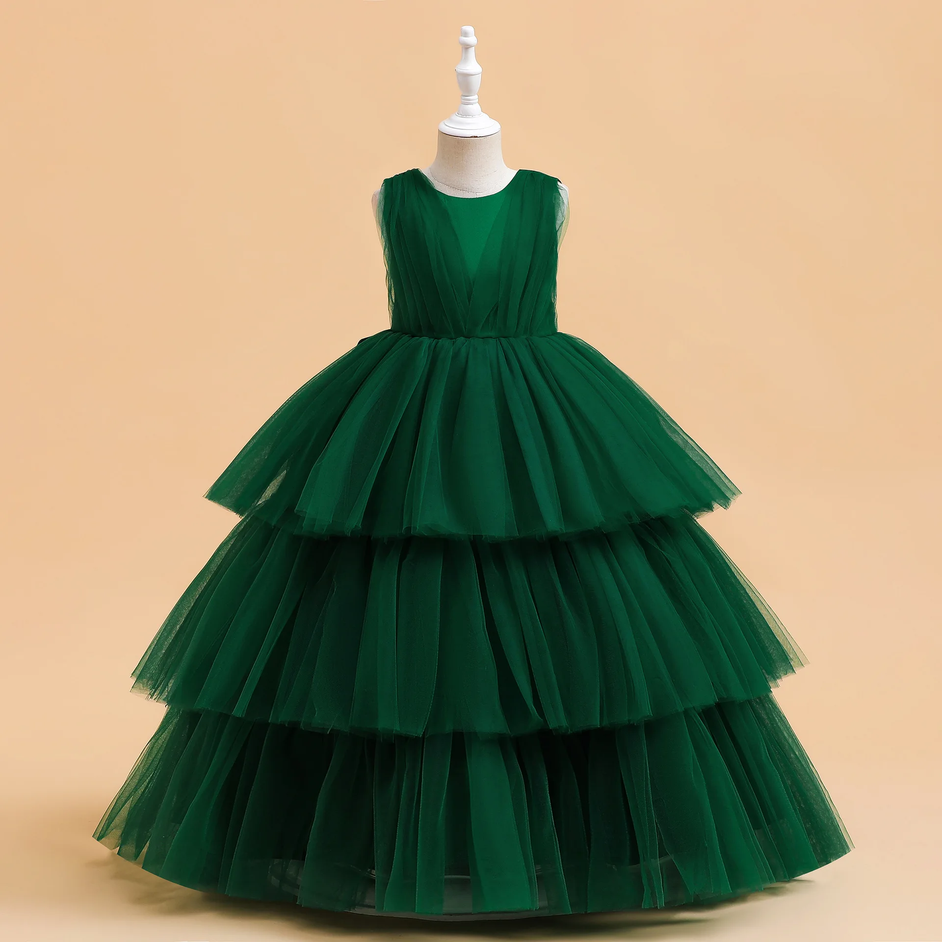 Pretty Teenager Bridesmaid Dress Kids Clothes For Girls Children Green Tulle Tutu Princess Clothing Girl Party Wedding Vestidos
Pretty Teenager Bridesmaid Dress Kids Clothes For Girls Children Green Tulle Tutu Princess Clothing Girl Party Wedding Vestidos