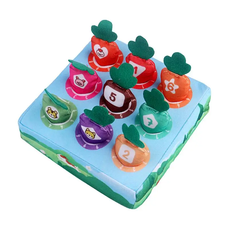 Math Manipulatives Learning Toys Cotton Stuffed Sorting Toy With Colorful Carrot Shape Pre-Kindergarten Toys For Interaction
Math Manipulatives Learning Toys Cotton Stuffed Sorting Toy With Colorful Carrot Shape Pre-Kindergarten Toys For Interaction