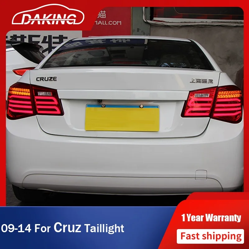 Car LED Taillights For Chevrolet Cruze 2009-2014 Rear LED DRL Tail Light Brake Moving Turn Signal Lamp Back Lanterns Assembly
Car LED Taillights For Chevrolet Cruze 2009-2014 Rear LED DRL Tail Light Brake Moving Turn Signal Lamp Back Lanterns Assembly