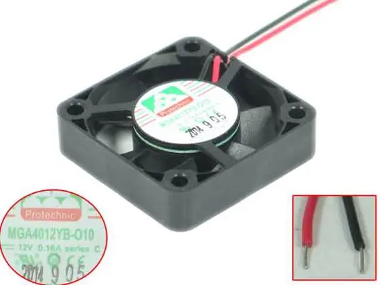Protechnic Magic MGT8012YB-W20 DC 12 В 0,48 а 90x75x23 мм 4-проводной охлаждающий вентилятор для сервера
Protechnic Magic MGT8012YB-W20 DC 12 В 0,48 а 90x75x23 мм 4-проводной охлаждающий вентилятор для сервера