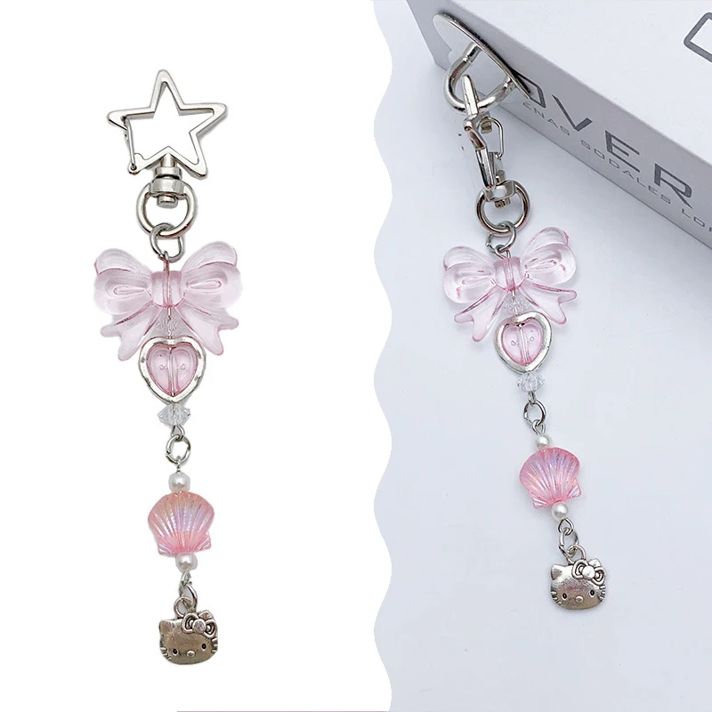 Милые аниме Hello Kittys с креативным бантиком Love Phone Chain INS Sweet Girl Heart Bag мультяшное украшение подвеска праздничный подарок
Милые аниме Hello Kittys с креативным бантиком Love Phone Chain INS Sweet Girl Heart Bag мультяшное украшение подвеска праздничный подарок