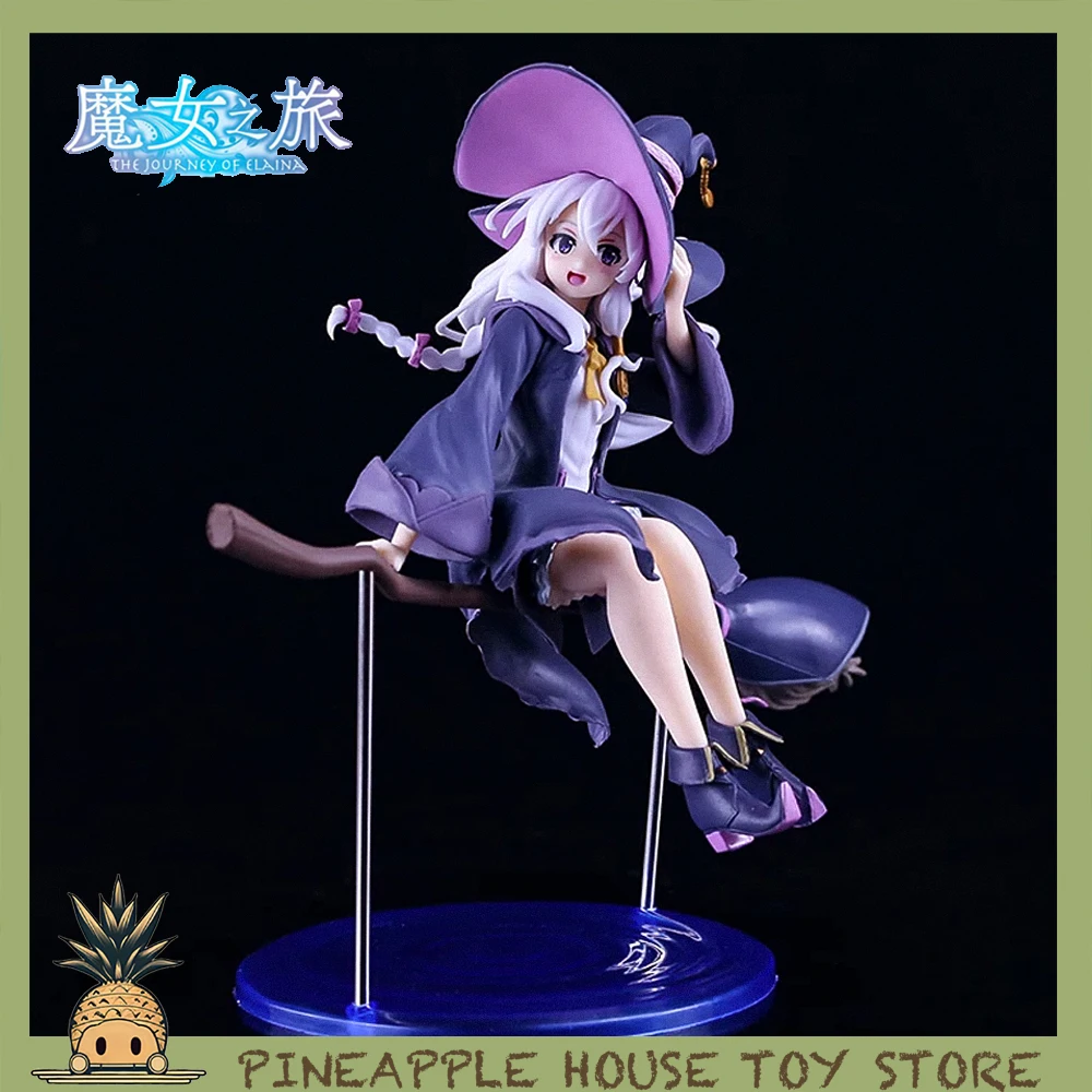 20cm Wandering Witch The Journey of Elaina Anime Figure Witch Elaina Figures PVC Model Cute Figurine Statue Doll Christmas Gifts
20cm Wandering Witch The Journey of Elaina Anime Figure Witch Elaina Figures PVC Model Cute Figurine Statue Doll Christmas Gifts