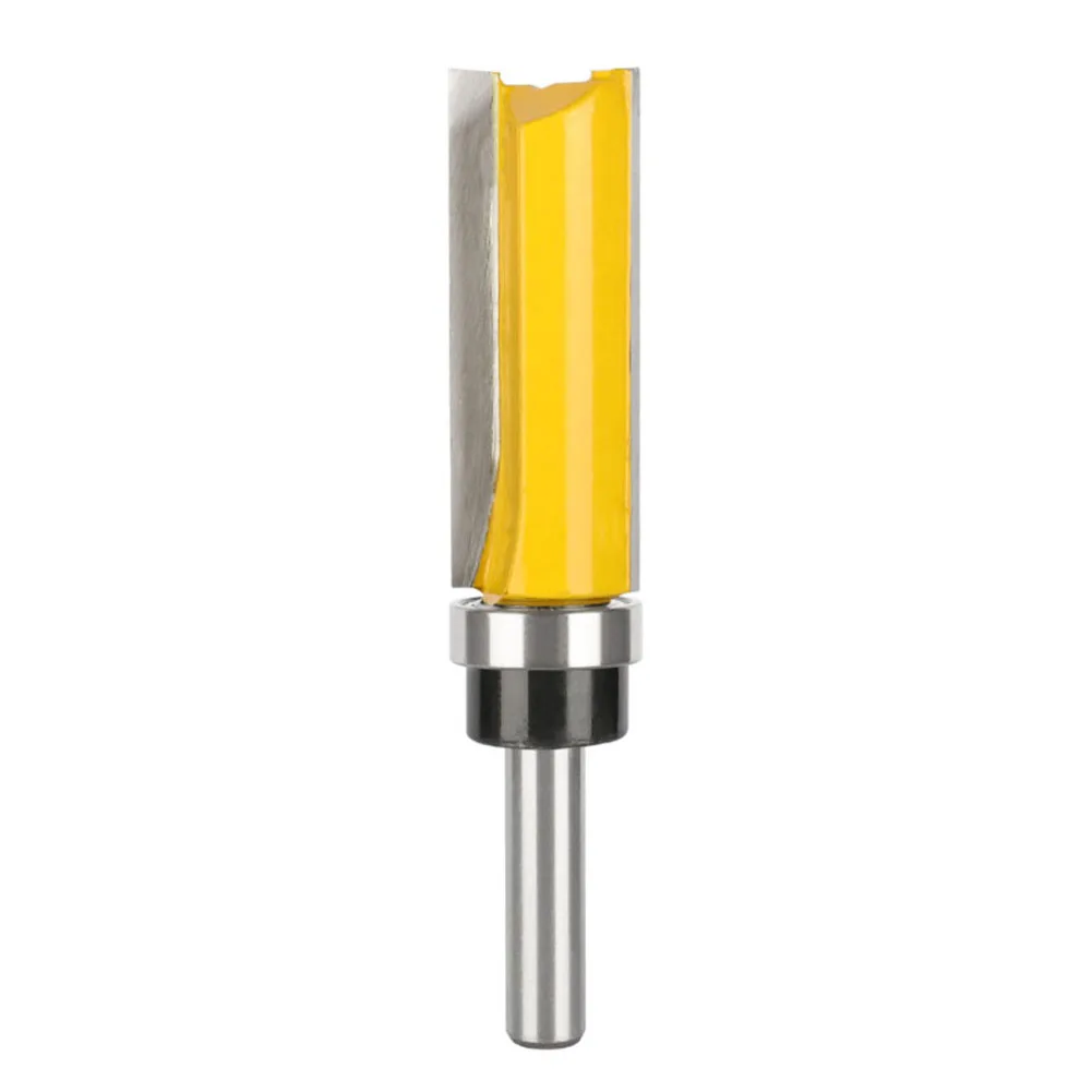 1/2pcs 8mm Shank Flush Trim Pattern Router Bit With Top Bottom Bearing Woodworking Milling Cutter For Wood Engraving Machine
1/2pcs 8mm Shank Flush Trim Pattern Router Bit With Top Bottom Bearing Woodworking Milling Cutter For Wood Engraving Machine