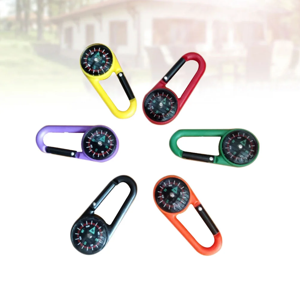 

Compass Carabiner Hiking Climbing Kids Survival Clip Bulk Mini Camping Outdoor Gear Hook Pocket Carabiners Accessories Compasses
