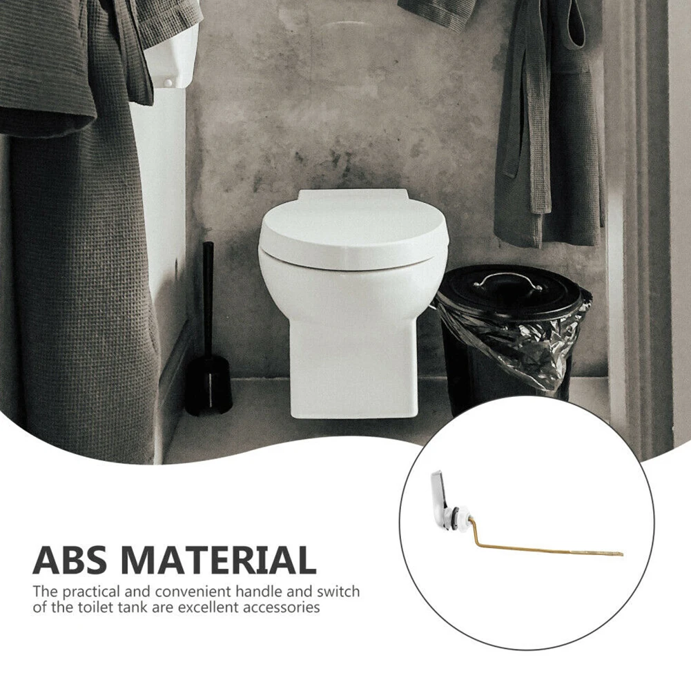 Universal Toilet Tank ABS New Replacement Chrome For Most Toilets For Toilet Water Tank Bathroom Accessories Replacement
Universal Toilet Tank ABS New Replacement Chrome For Most Toilets For Toilet Water Tank Bathroom Accessories Replacement