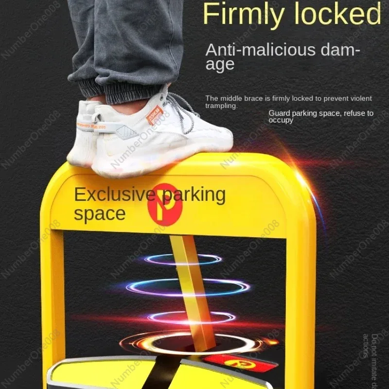 Garage Parking Lot Lock, Parking Space Lock, Intelligent Remote Control Induction, Anti-collision Automatic Occupancy Lock
Garage Parking Lot Lock, Parking Space Lock, Intelligent Remote Control Induction, Anti-collision Automatic Occupancy Lock