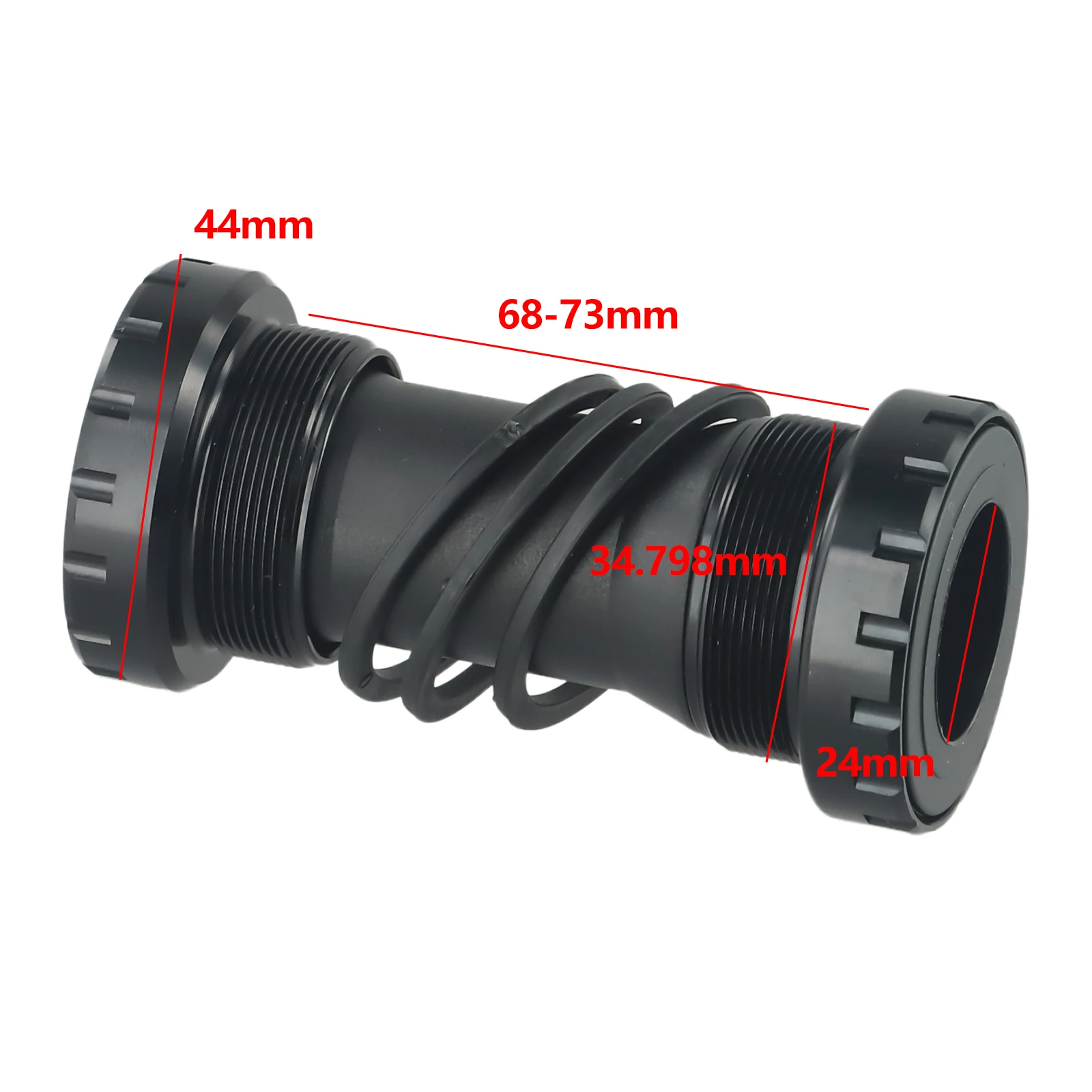 BSA Mountain Bicycle Bottom Bracket Hollowtech II Aluminum Alloy Crankset Parts 68 73mm Bearing Reliable Performance
BSA Mountain Bicycle Bottom Bracket Hollowtech II Aluminum Alloy Crankset Parts 68 73mm Bearing Reliable Performance
