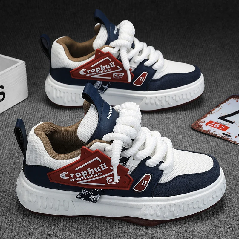 Harajuku style Casual Sneakers Men Fashion Shoes Spring Breathable Sports Shoes For Men Original Bread Skateboard Shoes Man 2024
Harajuku style Casual Sneakers Men Fashion Shoes Spring Breathable Sports Shoes For Men Original Bread Skateboard Shoes Man 2024