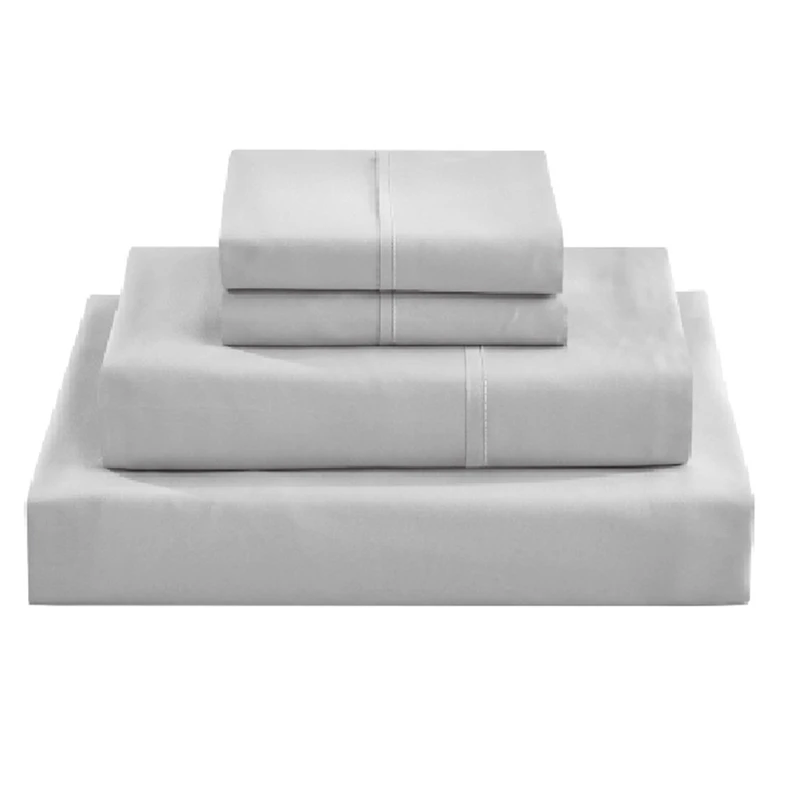 Super Soft Easy Care Microfiber 4 Piece Bed Sheet Bedding Kit Set Light Gray, Solid
Super Soft Easy Care Microfiber 4 Piece Bed Sheet Bedding Kit Set Light Gray, Solid