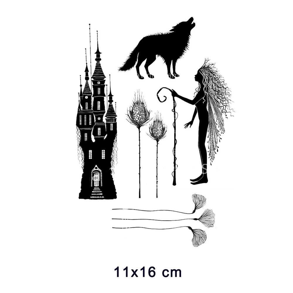 New Arrivals 2023 Fairy castle Clear Stamps Seal for DIY Scrapbooking Card Rubber Stamp Making Photo Album Handemade Crafts
New Arrivals 2023 Fairy castle Clear Stamps Seal for DIY Scrapbooking Card Rubber Stamp Making Photo Album Handemade Crafts