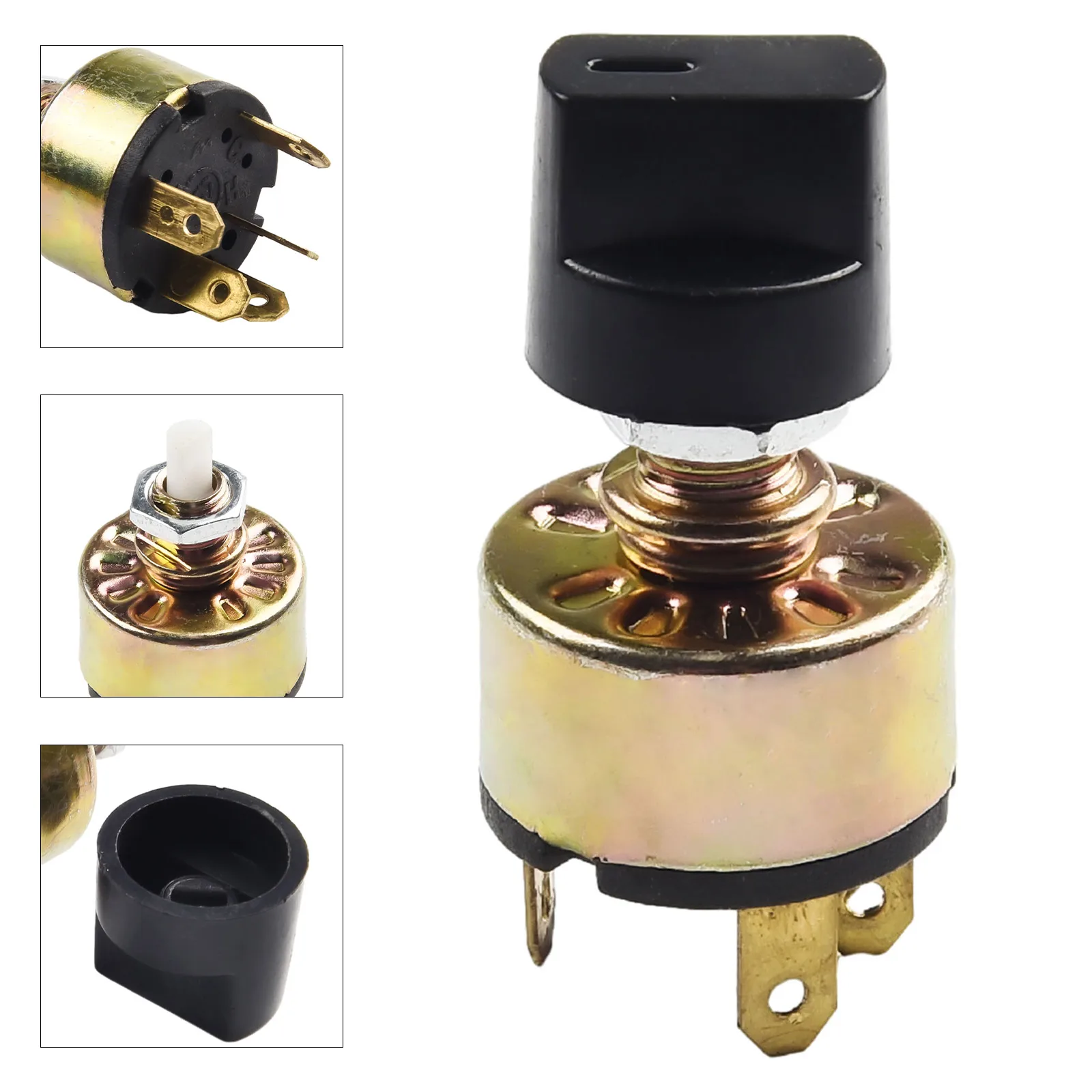 12V/24V Car Air Conditioning 3 Speed Blower Switch Control Knob For Car Truck Universal Type AC Blower Switch Replacement Part
12V/24V Car Air Conditioning 3 Speed Blower Switch Control Knob For Car Truck Universal Type AC Blower Switch Replacement Part