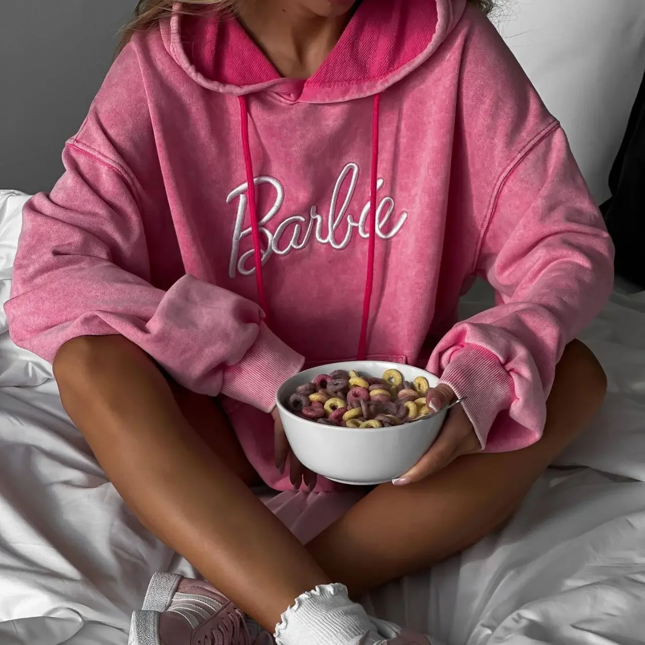 Fall/Winter Y2k Hoodies Women Pink Embroidery Letter Loose Pullovers Aesthetic Ladies Street Outfits Korean K Pop Clothes Mujer
Fall/Winter Y2k Hoodies Women Pink Embroidery Letter Loose Pullovers Aesthetic Ladies Street Outfits Korean K Pop Clothes Mujer
