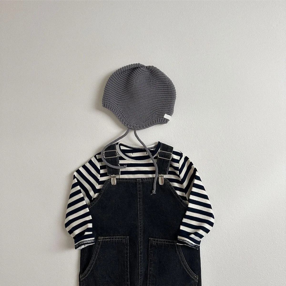 2025 Spring New Baby Long Sleeve Striped T Shirts Infant Girl Casual T Shirts Toddler Boy Loose Tops Cute Kids Tee Baby Clothes 8 S0ae87a625b424bb4b00793f8e4fb0e57I