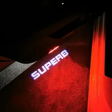 2/4pcs SUPERB Shadow Welcome Light Logo Light Car Styling SUPERB Logo Projector Lamp Courtesy Light For Skoda Superb 2 3 MK2
2/4pcs SUPERB Shadow Welcome Light Logo Light Car Styling SUPERB Logo Projector Lamp Courtesy Light For Skoda Superb 2 3 MK2