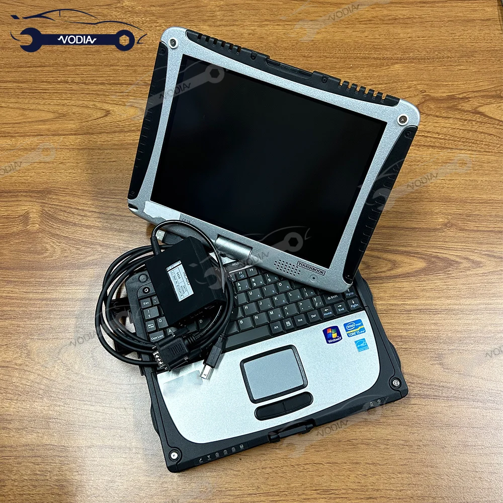 Forklift Diagnostic Tools JUDIT-4 Jungheinrich Diagnostic Scanner Kit Judit Incado Box Judit 4.36 with CF19 Laptop
Forklift Diagnostic Tools JUDIT-4 Jungheinrich Diagnostic Scanner Kit Judit Incado Box Judit 4.36 with CF19 Laptop