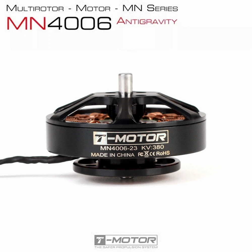 

2PCS/SET T-MOTOR Antigravity MN4006 KV380 Outrunner Brushless Motor for Multicopter Rotor Quadcopter Helicopter VTOL UAV