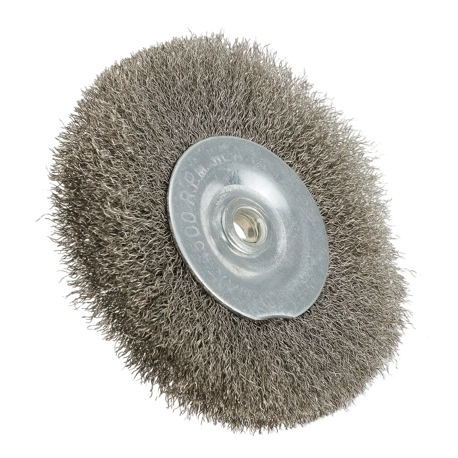 Professional 3In Flat Crimped Stainless Steel Wire Wheel Brush General Purpose Applications for Cleaning and Polishing
Professional 3In Flat Crimped Stainless Steel Wire Wheel Brush General Purpose Applications for Cleaning and Polishing