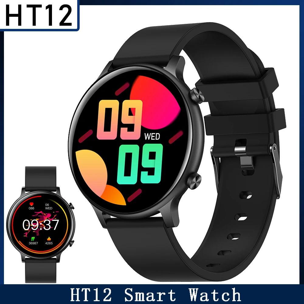 HT12 Smartwatch BT Call Sport Fitness Smart Watch Heart Rate Blood Pressure Detection IP67 Waterproof For Android IOS Reloj
HT12 Smartwatch BT Call Sport Fitness Smart Watch Heart Rate Blood Pressure Detection IP67 Waterproof For Android IOS Reloj