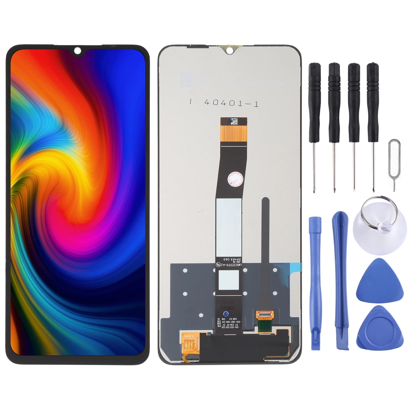 

Original LCD Screen for UMIDIGI F3/F3S/F3 SE with Digitizer Full Assembly