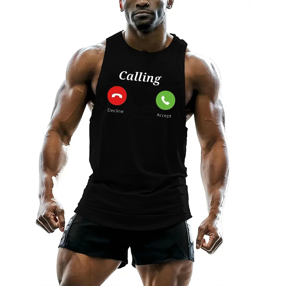 Quick-drying sleeveless top basketball outdoor fashion leisure four seasons lightweight sports fitness clothing men's vest
Quick-drying sleeveless top basketball outdoor fashion leisure four seasons lightweight sports fitness clothing men's vest