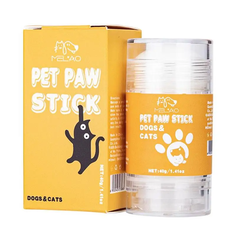 

Pet Paw Balm Stick Cat Dog Paw Protection For Hot Pavement Paw Wax Dog Skin Soother For Dry Cracked Paws Pet Paw Care Cream