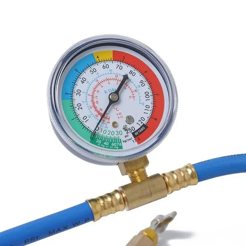 Auto Air Conditioning Refrigeration Tools Flexible Choice Car Refrigerant Recharge Kit High-class Materials Auto Accessories
Auto Air Conditioning Refrigeration Tools Flexible Choice Car Refrigerant Recharge Kit High-class Materials Auto Accessories