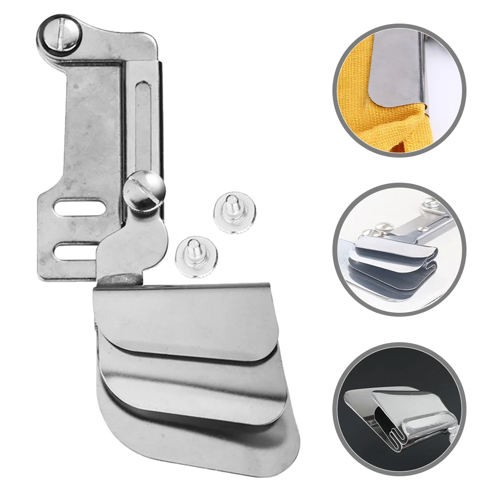 Sewing Machine Accessories Hemmer Binder Supply Professional Seamer Metal Household Tools
Sewing Machine Accessories Hemmer Binder Supply Professional Seamer Metal Household Tools