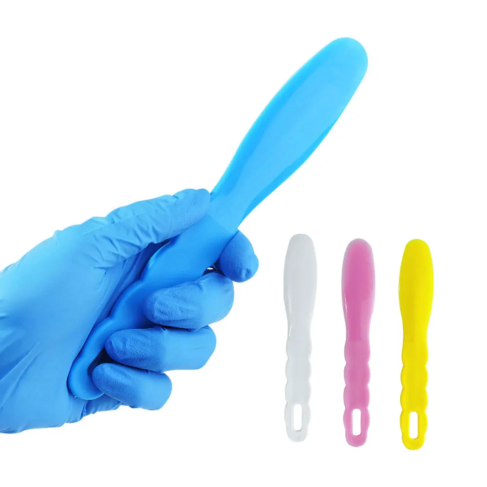 

Mixing Spatula Dental Disposable Plastic Spatulas Mixing knife Cement Powder Mold Material Dental Lab Tools Dentistry Materials