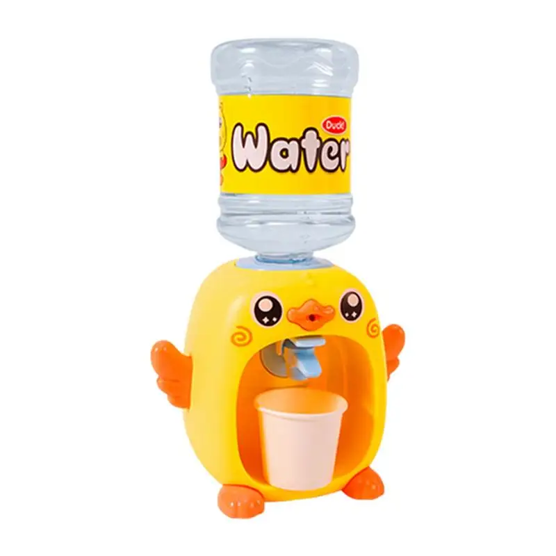Mini Water Dispenser Baby Toy Cartoon Cute Water Dispenser Household Water Cooler Fountain Drinking Fountain Model For Kids
Mini Water Dispenser Baby Toy Cartoon Cute Water Dispenser Household Water Cooler Fountain Drinking Fountain Model For Kids