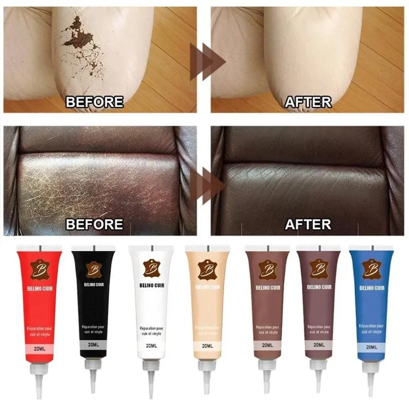 20ml Leather Repair Gel Car Seat Home Leather Complementary Repair Color Repair Refurbishing Cream Paste Leather Repair Adhesive
20ml Leather Repair Gel Car Seat Home Leather Complementary Repair Color Repair Refurbishing Cream Paste Leather Repair Adhesive