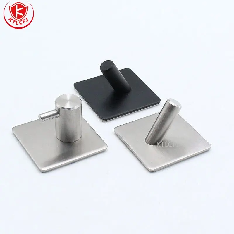 Stainless Steel Single Coat Hook No Punching and Pasting Hook Kitchen Bathroom Hook Gown Ein Haken Coat Hook
Stainless Steel Single Coat Hook No Punching and Pasting Hook Kitchen Bathroom Hook Gown Ein Haken Coat Hook