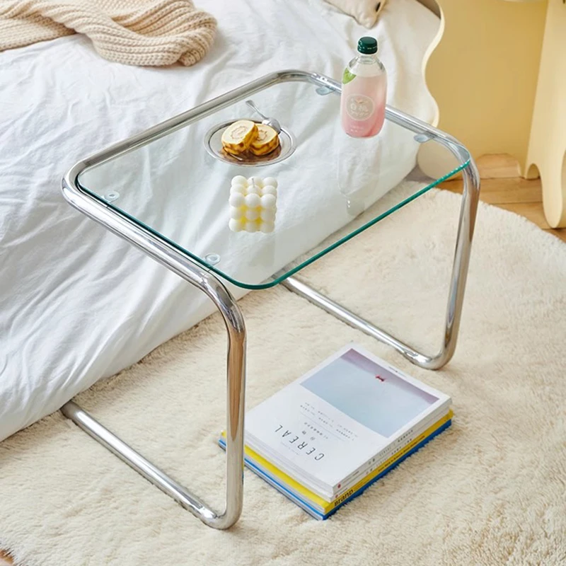 Transparent Small Coffee Table Minimalist Glass Bedroom Low Vanity Coffee Table Hotel Living Room Stoliki Do Kawy Home Furniture
Transparent Small Coffee Table Minimalist Glass Bedroom Low Vanity Coffee Table Hotel Living Room Stoliki Do Kawy Home Furniture