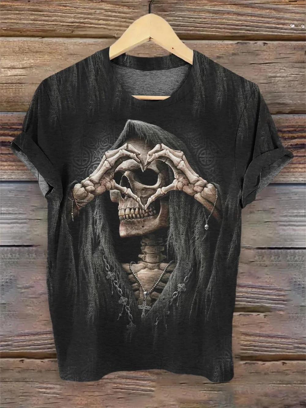 Skull Men's T-Shirt 3d Print Skull Men's Clothing T Shirt For Men Vintage Casual Tops Daily Summer Fashion Short Sleeve
Skull Men's T-Shirt 3d Print Skull Men's Clothing T Shirt For Men Vintage Casual Tops Daily Summer Fashion Short Sleeve