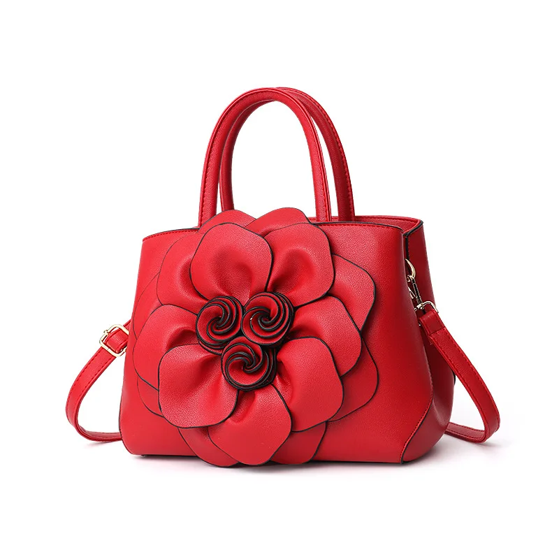 2023 autumn and winter pure color new college style women's bag PU leather flower portable shoulder bag cute bag
2023 autumn and winter pure color new college style women's bag PU leather flower portable shoulder bag cute bag
