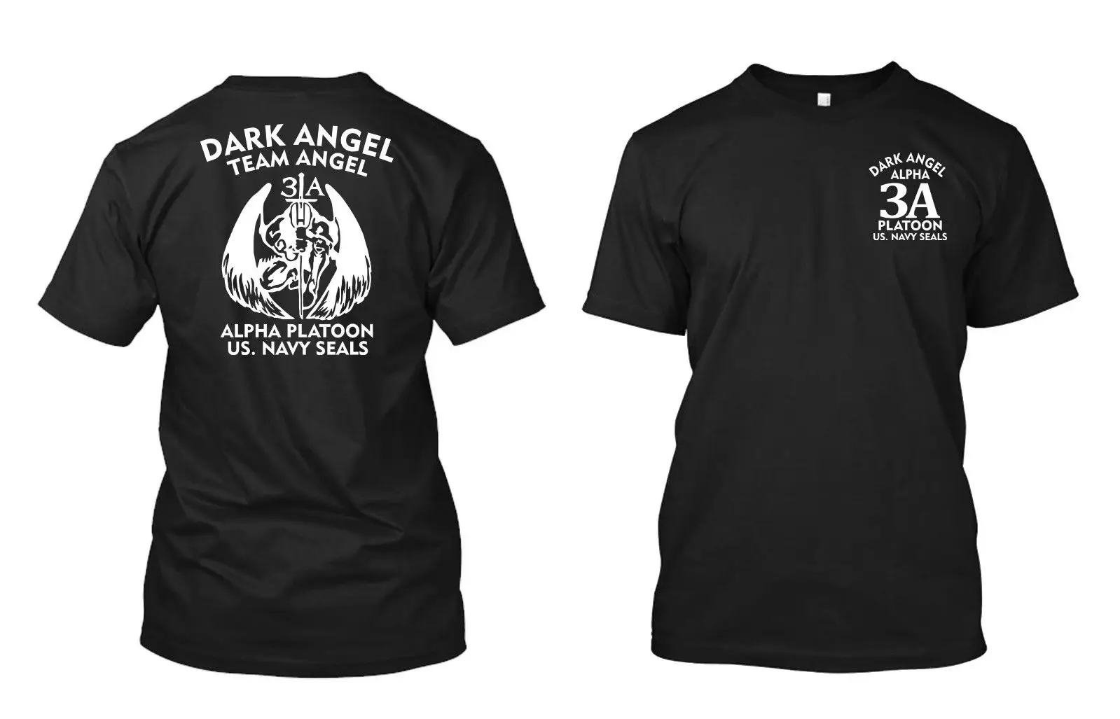 US Army NSWDG Devgru Special Force Seal Team 3 ST-3A Dark Angel T Shirt. Short Sleeve 100% Cotton Casual T-shirt Loose Top S-3XL
US Army NSWDG Devgru Special Force Seal Team 3 ST-3A Dark Angel T Shirt. Short Sleeve 100% Cotton Casual T-shirt Loose Top S-3XL