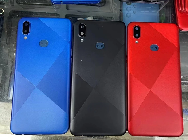 Крышка батарейного отсека для Samsung Galaxy M10S M107, задняя крышка корпуса, запасные части
Крышка батарейного отсека для Samsung Galaxy M10S M107, задняя крышка корпуса, запасные части