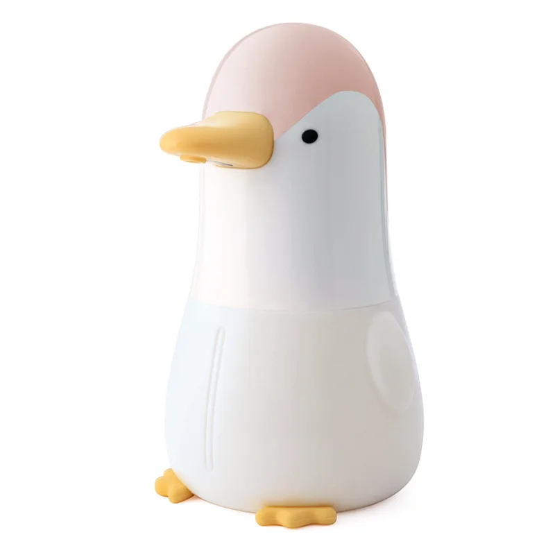 Penguin bubble automatic foam hand soap new intelligent children's cartoon infrared sensor soap dispenser
Penguin bubble automatic foam hand soap new intelligent children's cartoon infrared sensor soap dispenser