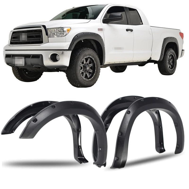Mudguards Wheel Arch Fender Flares For Toyota Tundra 2007-2013 Splash Guard Mud Flap Black
Mudguards Wheel Arch Fender Flares For Toyota Tundra 2007-2013 Splash Guard Mud Flap Black