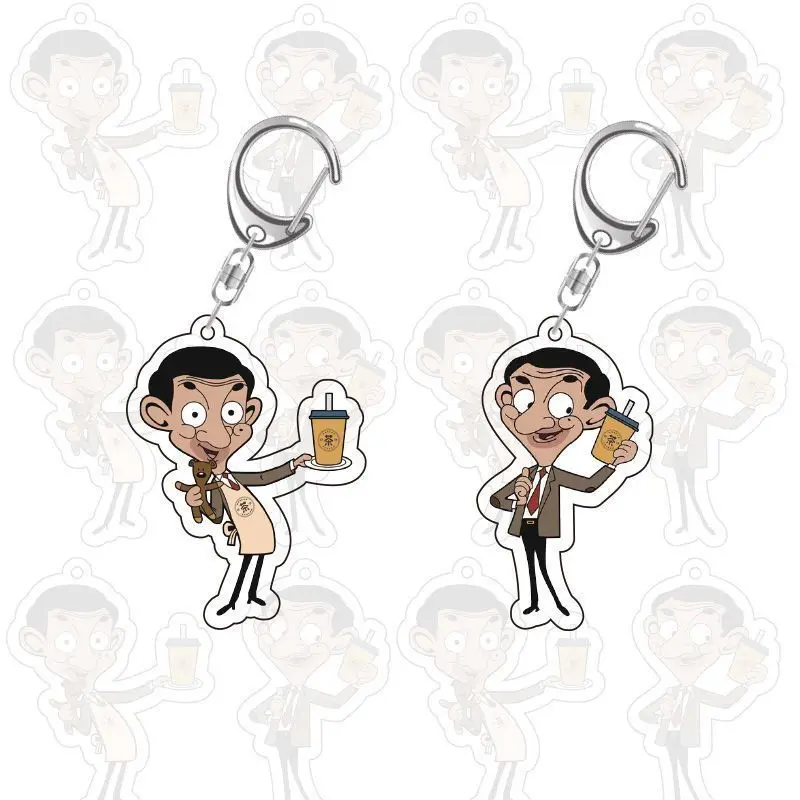Anime Q Version Mr. Bean Periphery Acrylic Double Sided Transparent Keychain Knapsack Pendant Decorate Friend Student Gift
Anime Q Version Mr. Bean Periphery Acrylic Double Sided Transparent Keychain Knapsack Pendant Decorate Friend Student Gift